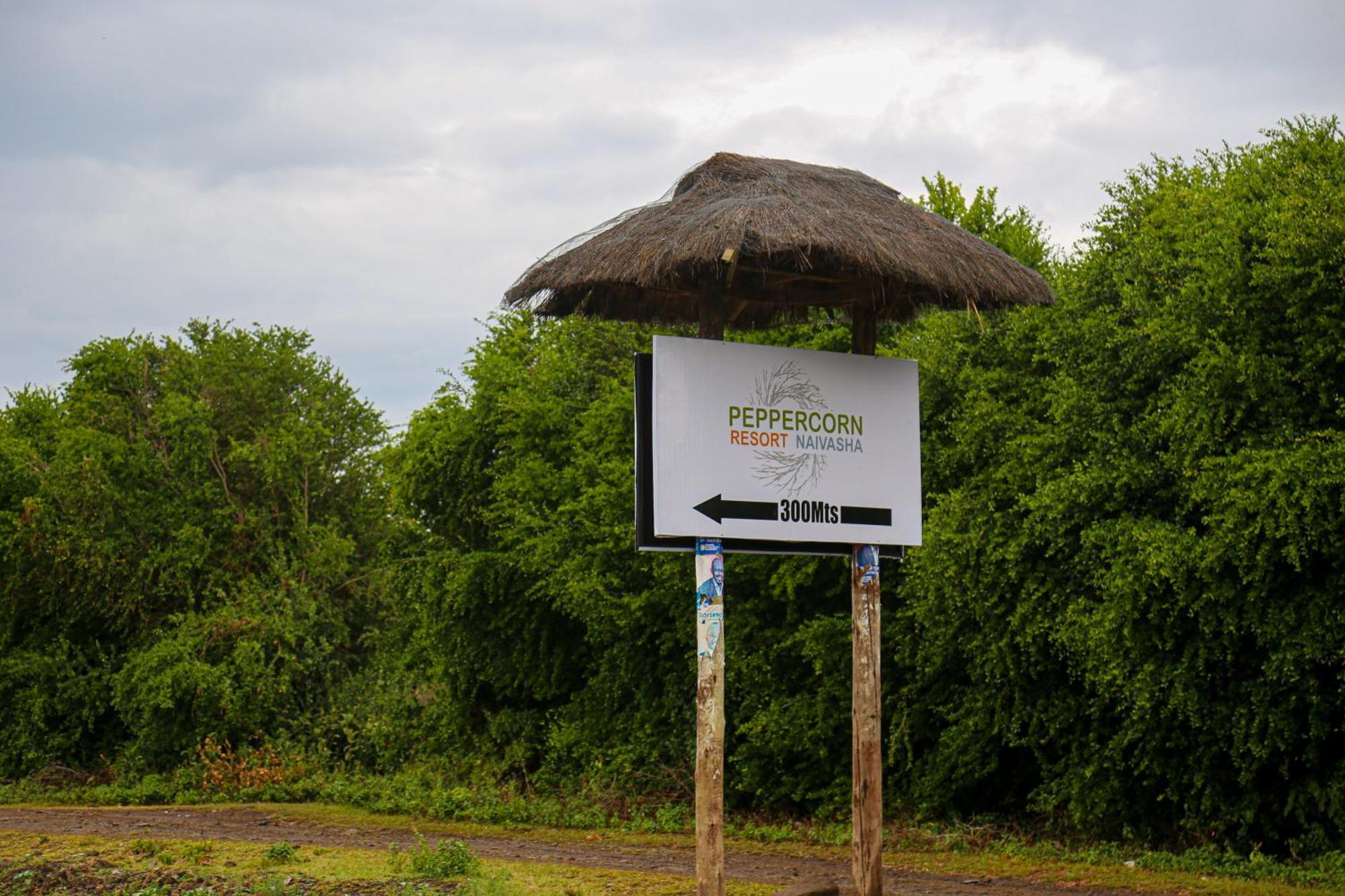 Naivasha Peppercorn Holiday Resort Ngoại thất bức ảnh